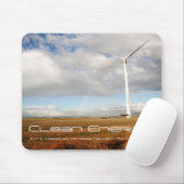 Saubere Energie MousePad (Mit Mouse)