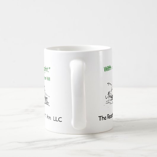 Saubere Entwurfs-Tasse Usonian Gasthauses Kaffeetasse (Henkel)