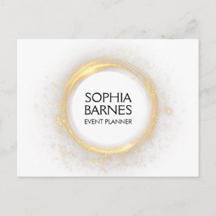 Saubere Eventplaner-Marketing-Postkarte Postkarte