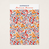 Saubere, farbige Designer-Schmuckstücke Ohrringe (Vorderseite)