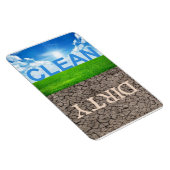 Saubere Geschirrspülmaschine 4"X6"-Magnet Magnet (Rechte Seite)