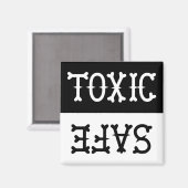 Saubere Geschirrspülmaschine Magnet (Vorderseite/Rückseite)