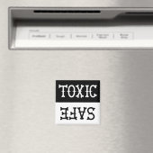 Saubere Geschirrspülmaschine Magnet (In Situ (Geschirrspüler))