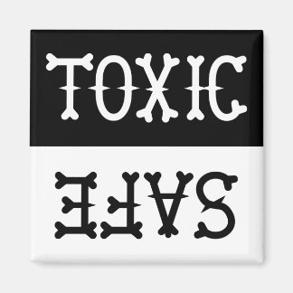 Saubere Geschirrspülmaschine Magnet