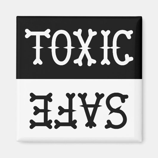 Saubere Geschirrspülmaschine Magnet (Vorne)