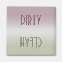 Saubere Geschirrspülmaschine