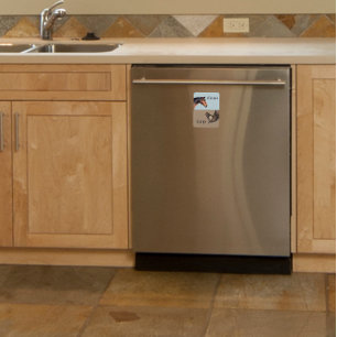 Saubere Geschirrspülmaschine Magnet Pferde