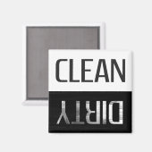 Saubere Geschirrspülmaschine | Perfekte Erinnerung Magnet (Vorderseite/Rückseite)