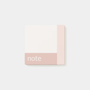 Saubere Girl Lilac Cream individuell anpassbar Post-it Klebezettel