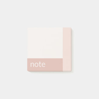 Saubere Girl Lilac Cream individuell anpassbar Post-it Klebezettel
