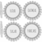 Saubere Grenzhornkleber Aufkleber (Vorderseite)