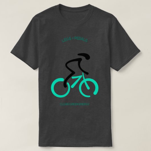saubere grüne Energie 1 T-Shirt (Design vorne)