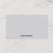 Saubere Haushaltshilfe Visitenkarte (Rückseite)