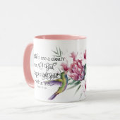 Saubere Kaffee-Tasse Tasse (Vorderseite Links)