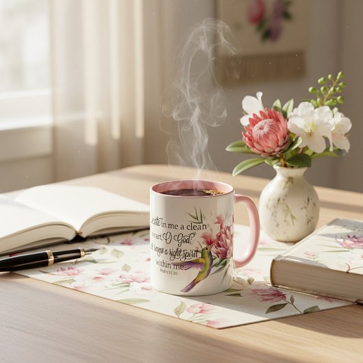 Saubere Kaffee-Tasse Tasse