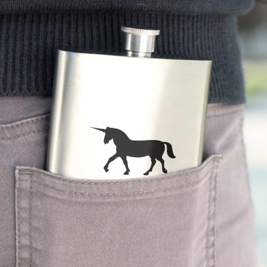 Saubere Kohle Flachmann (Beispiel)