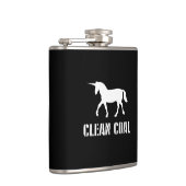 Saubere Kohle Flachmann (Rechts)