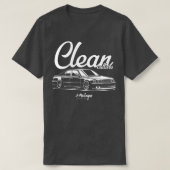 Saubere Kultur T-Shirt (Design vorne)