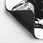 Saubere Linienbeständigkeit Mousepad (Ecke)