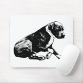 Saubere Linienbeständigkeit Mousepad (Mit Mouse)