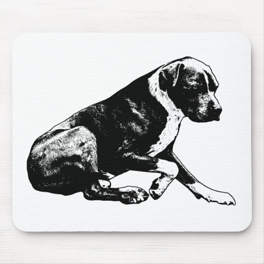 Saubere Linienbeständigkeit Mousepad (Vorne)