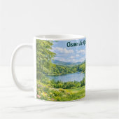 Saubere Luft Eco Awareness Tasse (Links)