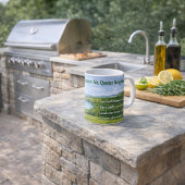Saubere Luft Eco Awareness Tasse