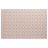 Saubere, moderne, helle Blumendrucke Stoff (Yard (91,4 cm))