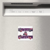Saubere oder dreckige Himbeeren Geschirrspülmaschi Magnet (In Situ (Geschirrspüler))