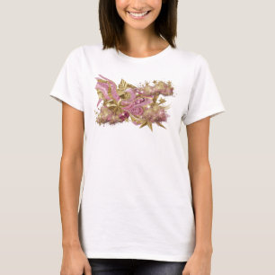 Saubere Orange ABSTRACT ART Design v2 T-Shirt