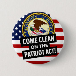 Saubere Pat-Tat - Knopf Button