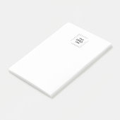 Saubere professionelle benutzerdefinierte Branding Post-it Klebezettel (angewinkelt)