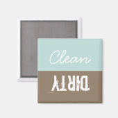 Saubere, rotierbare Geschirrspülmaschine Magnet (Vorderseite/Rückseite)