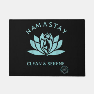 Saubere & ruhige Yoga Narcotics Anonymous Fußmatte