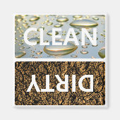 Saubere Schmutzabdeckung mit individuell anpassbar Magnet (Vorne)