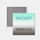 Saubere, schwach besetzte Geschirrspülmaschine Mag Magnet (Vorderseite/Rückseite)