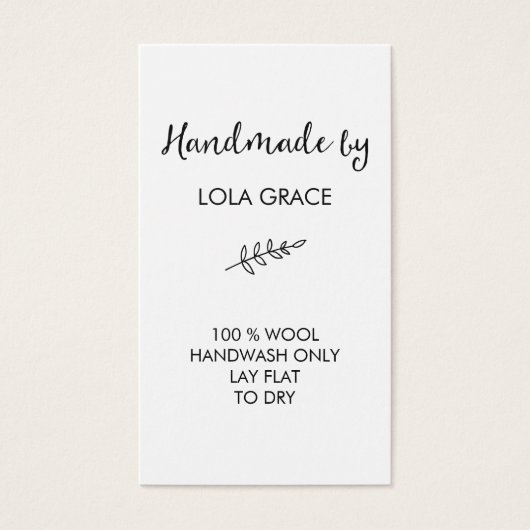 Saubere Schwarz-Weiß-Handschuhe von (Vorderseite)