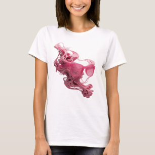 Saubere Silber-FLOATING GLASSES Grafikdesign T-Shirt