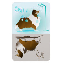 Saubere Spülmaschine