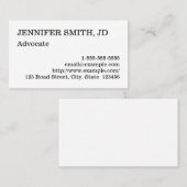 Saubere und Berufliche Visitenkarte (Vorne/Hinten)