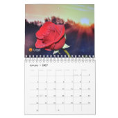 Saubere und einfache Einrichtung Kalender (Jan 2027)