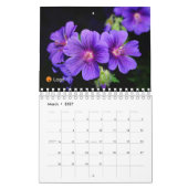 Saubere und einfache Einrichtung Kalender (Mär 2027)