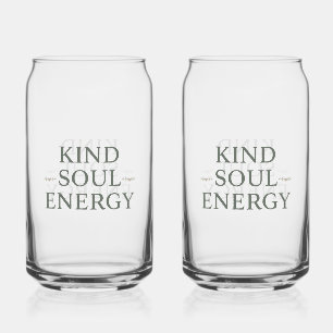 Saubere und einfache "Kind Soul Energy" Dosenglas