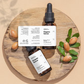 Saubere und Minimalistische, moderne, kosmetische 