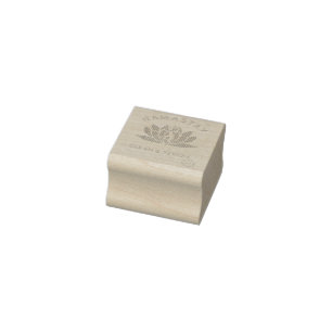 Saubere und serene Yoga Narcotics Anonym Gummistempel