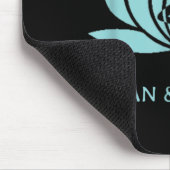 Saubere und serene Yoga Narcotics Anonym Mousepad (Ecke)