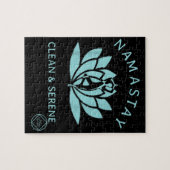 Saubere und serene Yoga Narcotics Anonym Puzzle (Horizontal)