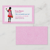 Saubere Visitenkarten Visitenkarte (Vorne/Hinten)