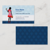 Saubere Visitenkarten Visitenkarte (Vorne/Hinten)