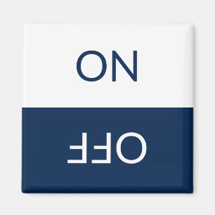 Saubere Wäsche, auf dem Geschirrspüler Waschmaschi Magnet